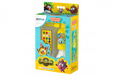 Светильник-Лампа Фотон DNS-69 Смешарики  (3*ААА)+ПУЛЬТ купить Фонари