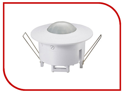 Датчик движения Elektrostandard SNS-M-03 белый купить Системы управления