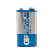 купить Батарейка GP Power Plus 6F22 крона Батарейки, Аккумуляторы, з/у