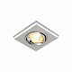 Точечный светильник Elektrostandard 2080 серебро хром MR16 GU5.3 купить Точечные светильники