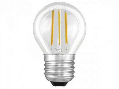 Лампа Camelion LED5-G45-FL/845/E27 шарик купить Светодиодные