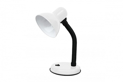 Лампа настольная InHome CHO-12Б белый E27 60W купить Ламповые