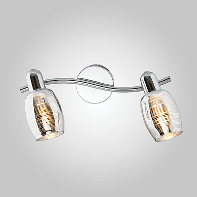Спот EUROSVET 20033/2 хром E14 2*40W купить Споты