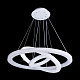 Люстра с пультом Citilux Электрон CL710104RS светодиодная Белая купить Светодиодные люстры