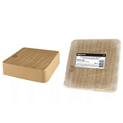 купить Коробка распаячная TDM SQ1401-0407 100х100х29 квадрат ОУ IP40 cосна Коробки монтажные