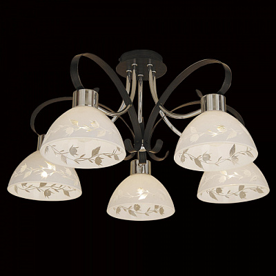 Люстра ламповая CITILUX CL154151 ФУГА E27 75W *5 купить Ламповые люстры