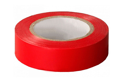 Изолента Volsten V02-7R-13х15-10 красная купить Комплектующие