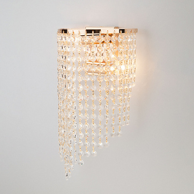 Бра EUROSVET 3102/2 золото  E27 60W купить Бра