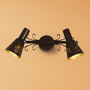 купить Спот CITILUX CL529521 Дункан венге Е14 2*60W Споты