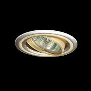 купить Точечный светильник Linvel ELC-2196 PG/S поворотный MR16 GU5.3 Встраиваемые