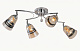 Люстра ламповая LINVEL LV 9313/4 Дорс хром E27 4* 40W купить Ламповые люстры