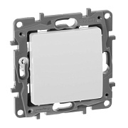 купить Выключатель 1 клавишный Legrand Etika 672201 Белый Legrand Etika