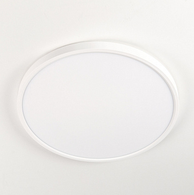 Накладной светильник CITILUX CL738320V Бейсик 32W 4000K 3800Lm IP40 400*25 Белый 3 режима купить Светодиодные люстры
