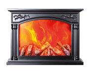 купить Светодиодный камин Классика с эффектом живого огня 33*12*24см 3*С/USB Камины