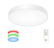 купить Люстра светодиодная CITILUX CL724155G0 Купер Белый 155W ПУЛЬТ до 30 кв.м Светодиодные люстры