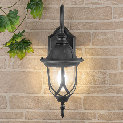 Уличный светильник Elektrostandard Orion черный купить Садово-парковые