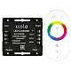 Контроллер Ecola RFC18WESB RGB 12/24V 216/432W 18A с кольцевым сенсором белый купить Управление светом (быт)