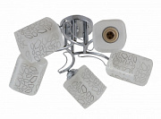 купить Люстра ламповая LINVEL LV 9292/5 Тина Хром E27 40W *5 Ламповые люстры