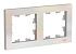 купить Рамка 2 поста AtlasDesign Жемчуг SE ATN000402 AtlasDesign