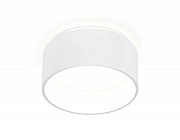 купить Точечный светильник Ambrella TN190 WH/S белый/песок MR16 GU5.3 встраиваемый Встраиваемые