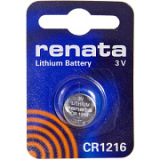 купить Батарейка Renata CR1216 BL1 Батарейки, Аккумуляторы, з/у