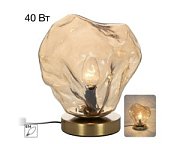 купить Настольная лампа Citilux ROCKA CL247088  Янтарная Е14 Настольные