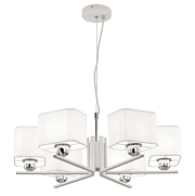 купить Люстра ламповая Citilux CL469265 Тильда Белая с абажурами Е27 75W *6 Ламповые люстры