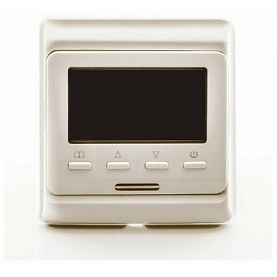 Терморегулятор Е51.716 бежевый купить Теплый пол