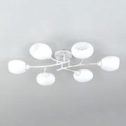 купить Люстра ламповая CITILUX CL148160 Флорида Белый/Патина Е14 60W *6 Ламповые люстры