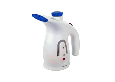 Отпариватель Ergollux ELX-GS01-C35 белый/синий купить Бытовая техника