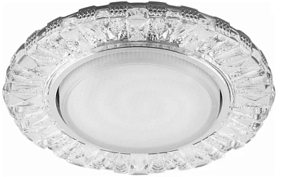 Точечный светильник Feron CD4023 GX53+LED купить Встраиваемые