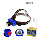Фонарь ОГОНЬ HT-670 Zoom USB купить Фонари