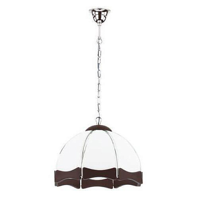 Светильник подвесной ALFA 12902 Czajka Venge E27 60W купить Подвесные светильники