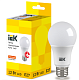 Лампа светодиодная IEK A60 12W E27 3000K ALFA купить Светодиодные