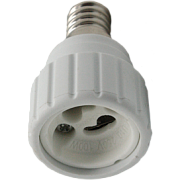 купить Патрон переходник E14-GU10 Ecola A4G10WEAY Патроны