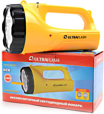 Фонарь UltraFlash LED3816SM купить Фонари