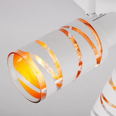 Спот EUROSVET 20085/4 белый E14 4*40W купить Споты