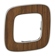 купить Рамка 1-постовая Legrand Valena Allure 754461 Орех дерево Legrand Valena Alure