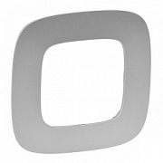 купить Рамка 1-постовая Legrand Valena Allure 754391 Алюминий Legrand Valena Alure