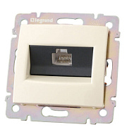 купить Розетка RJ45 5 категория Legrand Valena Крем 774130 Legrand Valena