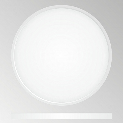 Накладной светильник CITILUX CL738320V Бейсик 32W 4000K 3800Lm IP40 400*25 Белый 3 режима купить Светодиодные люстры