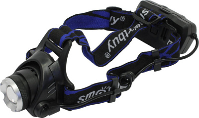 Фонарь аккумуляторный налобный Smartbuy SBF-HL024 LED 5W купить Фонари