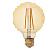 Лампа светодиодная General G95SS 8W E27 2700K Шар 661405 купить Светодиодные