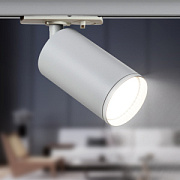 купить Трековый светильник ЭРА TR39-GU10 WH Белый  Трековые светильники