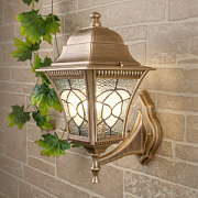 купить Уличный светильник Elektrostandard ALTAIR черное золото  Садово-парковые