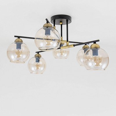 Люстра ламповая CITILUX CL124165 Анри E14 60W *6 купить Ламповые люстры