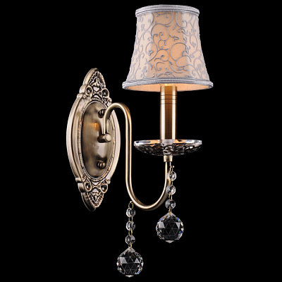 Бра EUROSVET 3294/1 античная бронза E14 60W купить Бра