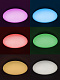 Люстра светодиодная Estares R-350-Shiny/White Saturn 25 W RGB без канта ПУЛЬТ до 10 кв м купить Светодиодные люстры