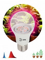 купить Лампа светодиодная ЭРА FITO-12W-RB-E27-K E27 12W для растений красно-синего спектра Для растений, животных