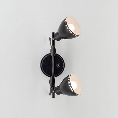 Спот CITILUX CL509522 Робуста венге Е14 2*60W купить Споты